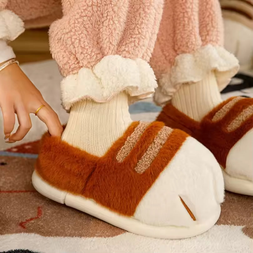 TeddyWear™ Cozy Cub Slippers