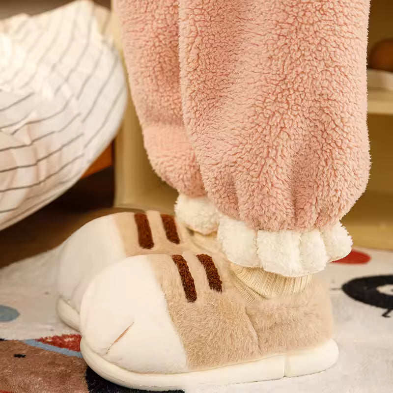 TeddyWear™ Cozy Cub Slippers